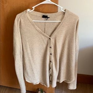 Urban Outfitters thermal top